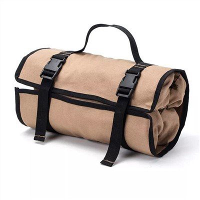 キャンバスツールロールポーチ