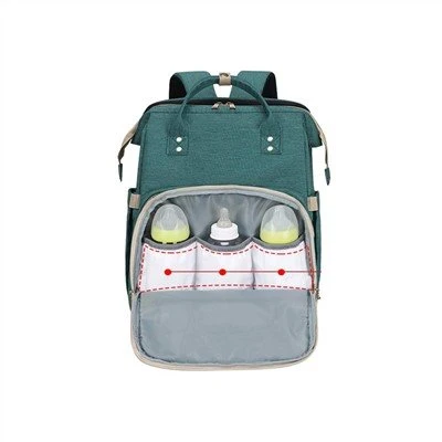 旅行バックパック ベビーおむつバッグ レザー ナッピー バッグ
