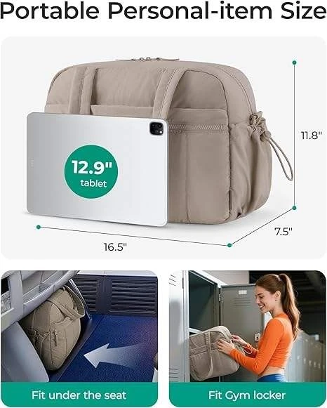 Comfortable Quilted Puffy Handbag For Women best