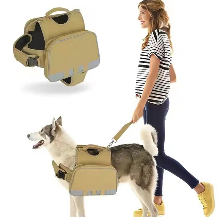 Custom Dog Travel Bag Backpack