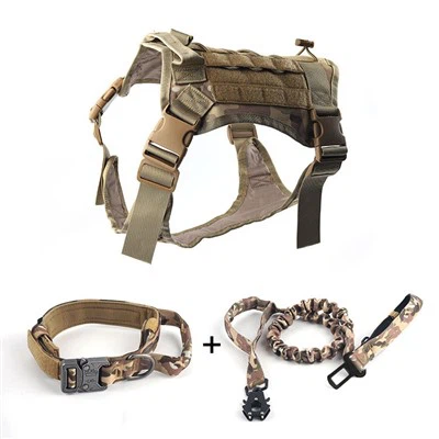カスタム戦術的なペットドッグハーネス