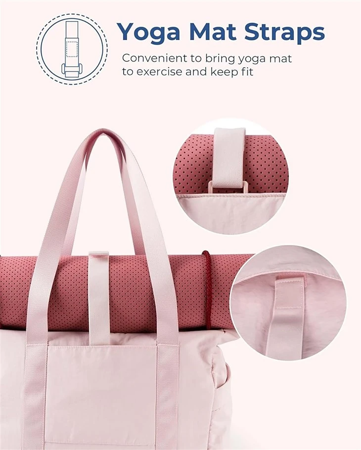 Tote Bag For Women With Zipper